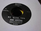22K VG+ The Leaves be with you Mira 207 45 rpm side 2 hey joe where you go