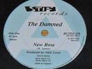 THE DAMNED - NEW ROSE - PROMO - STIFF BUYDJ 238 - NEAT NEAT NEAT - EXCELLENT