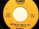 NORTHERN 45-QUANTRELLS-SHOW ME THE GAME OF LOVE /CAN'T LET YOU BREAK MY HEART on