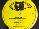 GREGORY ISAACS - rock on murder observer style -OBSERVER - VG++/NM
