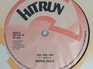 ERROL HOLT / ROD TAYLOR - yes, yes, yes b/w no one can tell i about jah - HITRUN