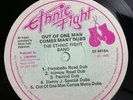 THE ETHNIC FIGHT BAND - out of one man comes many dubs - ETHNIC FIGHT - VG++//