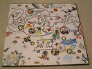 LED ZEPPELIN III rare stickered transitional pressing UK ATLANTIC LABEL VINYL LP