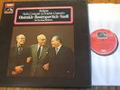 SLS 786/2 Brahms Concertos / Oistrakh / Rostropovich / Szell 2 LP box