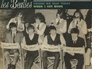 BEATLES i'm happy just to dance with you  (PS) VG/VG+ french EP