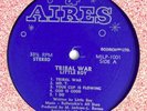 LITTLE ROY - tribal war - AIRES LP - VG++