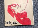 La Dispute Rare OOP 7'' vinyl Here, Hear 68/100 Touche Amore indie emo punk