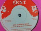 LINCOLN THOMPSON & THE RASSES - one common need b/w food, clothing… - GOD SENT