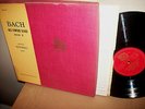 SAMUEL FEINBERG Plays BACH WTC Book II/RARE 1961 USSR MK Mono 4LP BOX SET/NM-