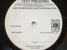 The Police Regatta De Blanc RARE A&M U.S. Test Pressing Reversed Labels NM 