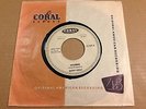 Buddy Holly Wishing Coral 45 7'' Single German Unverkäufliche Musterplatte