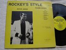 Palmer Rockey - Rockey's Style LP ORIGINAL outsider private Acid Archives signed