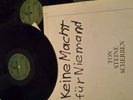 Ton Steine Scherben -  keine Macht für Niemand - doppel lp (1972?) 20 Mark