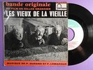 FILM 45T LES VIEUX DE LA VIEILLE  MICHEL SIMON JEAN GABIN  EP