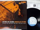 DONALD BYRD BYRD IN HAND BLUENOTE BST 84019  Japanese Pressing  Vinyl LP