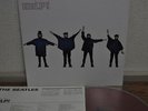 The Beatles Help Japan LP Red Vinyl Toshiba EAS-70134 Insert Mono