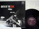 MILES DAVIS BIRTH OF THE COOL CAPITOL ECJ-50050 Japanese Pressing MONO Vinyl LP