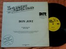 BON JOVI radio program n2 lp 1988 RARE DIR the  king biscuit flower hour ltd 250