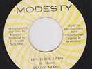 ELAINE MOORE / LIFE IS FOR LIVING 