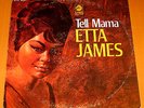 ETTA JAMES TELL MAMA CADET 802 STEREO 1A/1B RARE NICE COPY