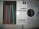 SXL 2112 WBg. OSR, ANSERMET. Weber, Overtures.