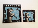 Two records/Chet Baker Quartet 1950's Pacific Jazz EP and LP