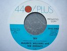 Maurice Williams & The Zodiacs, Try,  440/Plus, 4401, D.J. Copy
