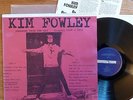 RARE Garage/Psych Lp KIM FOWLEY Stranger From The Sky Ltd.#150 Copies The Trip