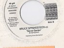 BRUCE SPRINGSTEEN:SECRET GARDEN/C.BAGLIONI:ANIMA MIA(PROMO JUKE BOX CON STICKER