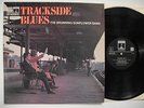 BRUNNING SUNFLOWER BAND Trackside Blues LP 1969 UK Saga EROS 8132 EX