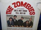 ZOMBIES ORIGINAL USA LP SHE'S NOT THERE Rock PARROT IN SHRINK Cover EX- Vinyl VG