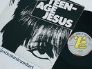 TEENAGE JESUS & THE JERKS EP 1979 NYC/PARIS ORIGINAL LYDIA LUNCH CONTORTIONS