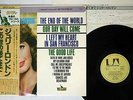 JULIE LONDON END OF THE WORLD UNITED ARTISTS GP-631 JAPAN OBI Vinyl LP