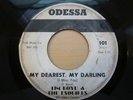  Doo Wop Harmony 45 TIM BOYD & THE ESQUIRES my dearest ODESSA listen