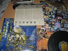 IRON MAIDEN -live after death 1ST ISSUE 1985 JAPAN PRESS LP +OBI   nwobhm