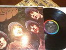 BEATLES LP RUBBER SOUL - CAPITOL MONO T2442 -  RAINBOW LABEL