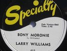 LARRY WILLIAMS  78 on Specialty  