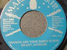 Rickey Andrews 45 MARS LA TOUR Chances Are Your Dance Is Mine RARE FUNK LISTEN