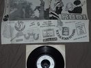 RUDI I-SPY 4-TRACK EP RARE IRISH PUNK 45 ORIG. POSTER SLEEVE GOOD VIBRATIONS NM