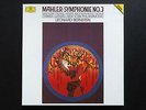 DG 427328-1 MAHLER SYMPHONY NO.3 MINT DIGITAL GERMAN 2 LP BOX SET 1989 BERNSTEIN