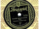 HOKE RICE & HARRY STARK 1930 Brunswick 78 Floatin' Down To Cotton Town (EE-)