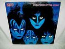 KISS,CREATURES OF THE NIGHT RECORD VINYL,ORIGINAL