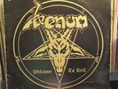 VENOM WELCOME TO HELL OG 1982 ITALIAN NEAT RECORDS