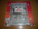 AC/DC High Voltage LP AUS   blue label