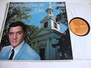 Elvis Presley LP - How Great Thou Art - (Small Orange Mono - UK)