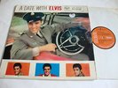Elvis Presley LP - A Date With Elvis - (Small Orange Mono - UK)