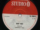 BABY WHY The CABLES (1968 Early 
