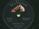 ELVIS PRESLEY (Heartbreak Hotel / I Was The One)   ROCKABILLY 78 RPM RECORD