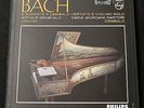 BACH 6  SONATE GRUMIAUX BOX SET 2 LP FIRST PRESS RARE PHILIPS HI-FI STEREO