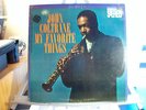 John Coltrane  My Favorite Things  Atlantic 1st press green/blue/black fan label